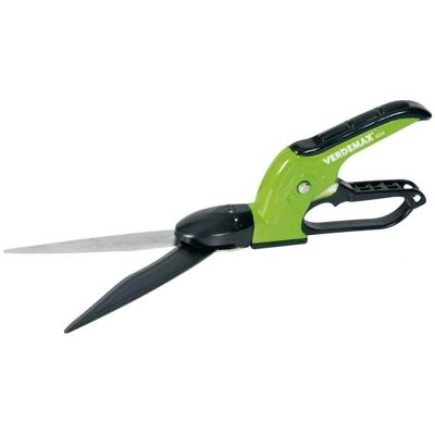 Tijeras de Jardín VERDEMAX - 34CM, Giratoria 360°, Hojas Onduladas - Herramientas de Poda Tijeras de Jardín VERDEMAX - 34CM, Giratoria 360°, Hojas Onduladas - Herramientas de Poda
