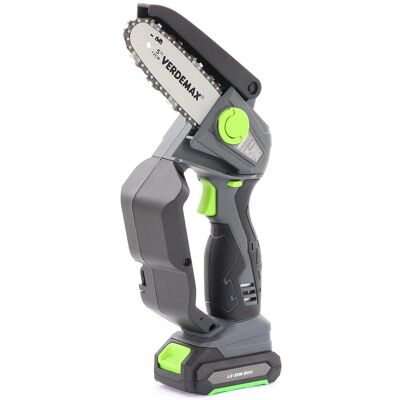 Motosega a batteria Verdemax PE20 - Ergonomica, Leggera, 20V Motosega a batteria Verdemax PE20 - Ergonomica, Leggera, 20V