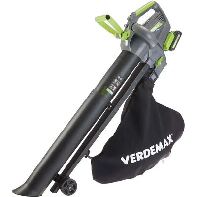 Verdemax SAR40 Laubbläser Staubsauger - 20V, 2 Batterien Verdemax SAR40 Laubbläser Staubsauger - 20V, 2 Batterien