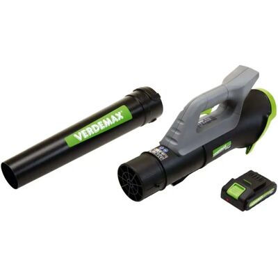 Verdemax SA20 20V Lithium-Ion Laubbläser - Kompakt, Einstellbar, Leicht Verdemax SA20 20V Lithium-Ion Laubbläser - Kompakt, Einstellbar, Leicht