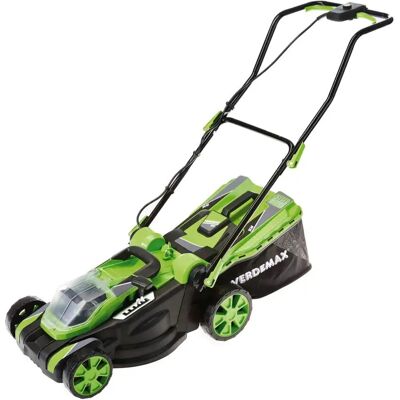 Verdemax RS20 Akku-Rasenmäher - 38cm Schnitt, 2 Akkus Verdemax RS20 Akku-Rasenmäher - 38cm Schnitt, 2 Akkus