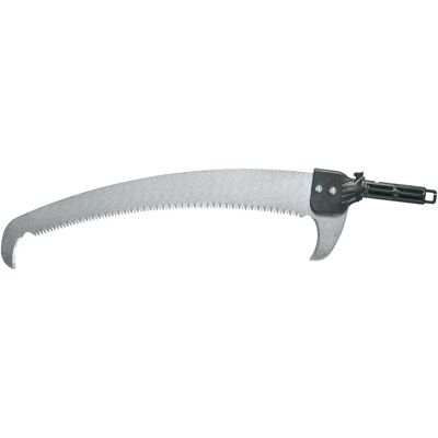 Verdemax Professionelle Halbrund-Säge - 38cm, Teleskopkompatibel, Hochwertig Verdemax Professionelle Halbrund-Säge - 38cm, Teleskopkompatibel, Hochwertig