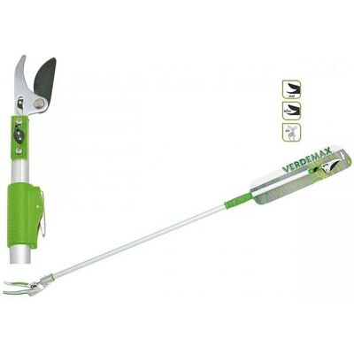 Tijeras telescópicas VerdeMax 150cm - Herramientas de jardinería Tijeras telescópicas VerdeMax 150cm - Herramientas de jardinería