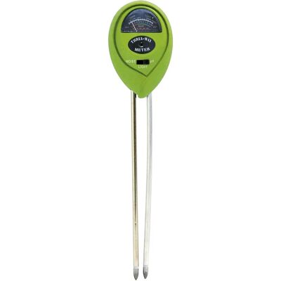 Verdemax Medidor de Crecimiento de Plantas - Luz, Humedad, pH - Compacto Verdemax Medidor de Crecimiento de Plantas - Luz, Humedad, pH - Compacto