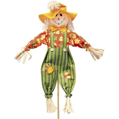 VERDEMAX Épouvantail de Jardin - Modèle Traditionnel, 120cm, Couleurs Multiples - Décor Jardin - Publicité VERDEMAX Épouvantail de Jardin - Modèle Traditionnel, 120cm, Couleurs Multiples - Décor Jardin - Publicité