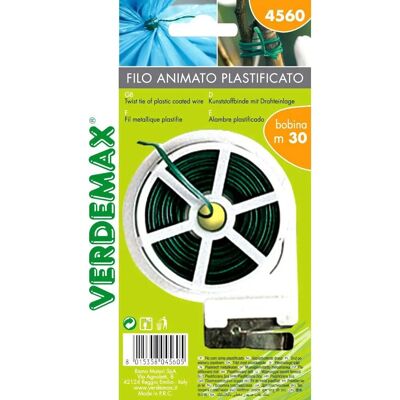 Mauser 30205701 Filo per piante - Durevole, Flessibile, 30m Mauser 30205701 Filo per piante - Durevole, Flessibile, 30m