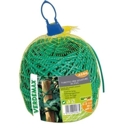 VERDEMAX Modello - Gomitoli di legature, PVC verde, Diametro 3mm - Legature per piante VERDEMAX Modello - Gomitoli di legature, PVC verde, Diametro 3mm - Legature per piante