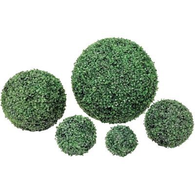 Verdemax Esfera de boj artificial - 18cm Verdemax Esfera de boj artificial - 18cm