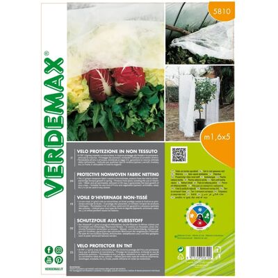 VerdeMax Rete di protezione 1,6x5m - Protegge piante dal freddo e parassiti VerdeMax Rete di protezione 1,6x5m - Protegge piante dal freddo e parassiti