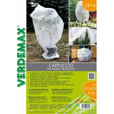 Verdemax 5814 Couverture de protection pour plantes - Respirante, UV Résistant - Publicité Verdemax 5814 Couverture de protection pour plantes - Respirante, UV Résistant - Publicité
