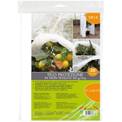 VerdeMax Couverture de Protection pour Plantes - Non Tissé, 1.6x10m - Publicité VerdeMax Couverture de Protection pour Plantes - Non Tissé, 1.6x10m - Publicité