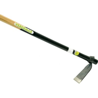 VERDEMAX Zappa tradizionale - Acciaio forgiato, manico FSC, 140cm - Attrezzo da giardino VERDEMAX Zappa tradizionale - Acciaio forgiato, manico FSC, 140cm - Attrezzo da giardino