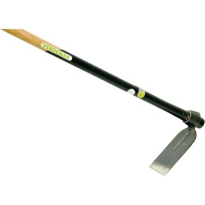 VERDEMAX - Azada de jardín 11X25CM - Acero forjado, Mango de haya FSC VERDEMAX - Azada de jardín 11X25CM - Acero forjado, Mango de haya FSC