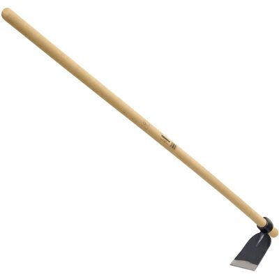 VERDEMAX Herramienta de jardín - Hoja de acero forjado - Mango de haya FSC - 10x21 cm - 125 cm - 600 g VERDEMAX Herramienta de jardín - Hoja de acero forjado - Mango de haya FSC - 10x21 cm - 125 cm - 600 g