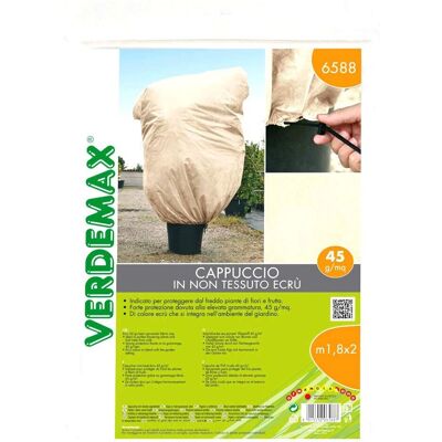 VERDEMAX Protezione Piante - 1.8x2m Ecru Resistente UV VERDEMAX Protezione Piante - 1.8x2m Ecru Resistente UV