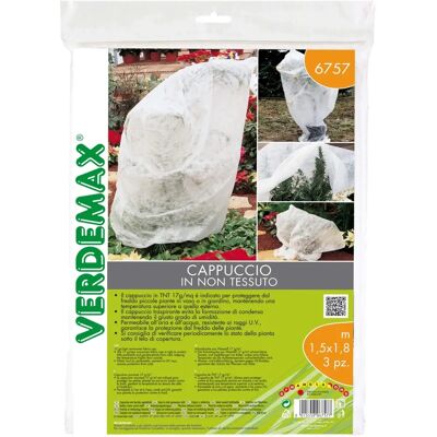 VerdeMax Copertura protettiva per piante - Resistente UV, traspirante, 1.5x1.8m VerdeMax Copertura protettiva per piante - Resistente UV, traspirante, 1.5x1.8m