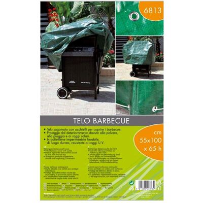 Funda de Barbacoa Rectangular VerdeMax - Impermeable, Resistente a UV, 75x125x75cm Funda de Barbacoa Rectangular VerdeMax - Impermeable, Resistente a UV, 75x125x75cm