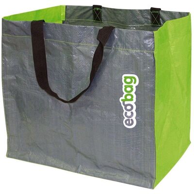 Bolsa de residuos de jardín VerdeMax - 75L reciclable y plegable Bolsa de residuos de jardín VerdeMax - 75L reciclable y plegable