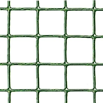 VERDEMAX Grillage métallique - Vert plastifié 0,5x5m robuste - Publicité VERDEMAX Grillage métallique - Vert plastifié 0,5x5m robuste - Publicité