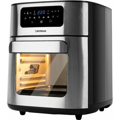Dictrolux Major Fry Friggitrice ad Aria 10 Litri 1700 Watt Dictrolux Major Fry Friggitrice ad Aria 10 Litri 1700 Watt