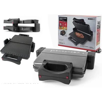 Dictrolux - Bistecchiera Elettrica Doppia 2000W Dictrolux - Bistecchiera Elettrica Doppia 2000W