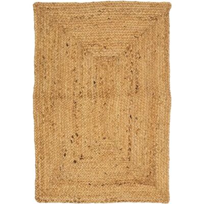 Χαλί από τζουτζούτα Vestiamo Casa - Φυσικό - 60x90 cm Χαλί από τζουτζούτα Vestiamo Casa - Φυσικό - 60x90 cm