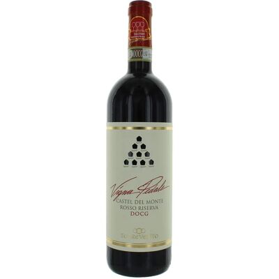 Torrevento Castel del Monte Vigna Pedale Rosso Riserva 2017 - Vino Torrevento Castel del Monte Vigna Pedale Rosso Riserva 2017 - Vino