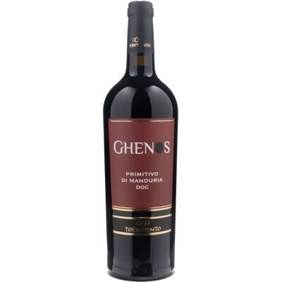 Torrevento Ghenos Primitivo di Manduria 2021 - Vino Torrevento Ghenos Primitivo di Manduria 2021 - Vino