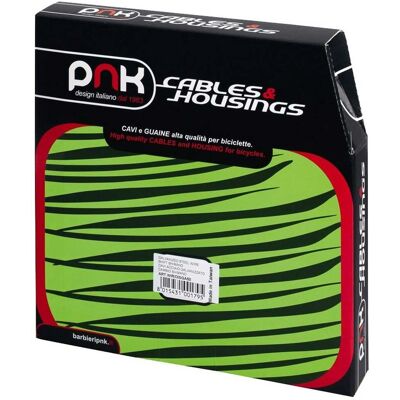 Câbles de frein en inox PNK pour Campagnolo - Cables - Publicité Câbles de frein en inox PNK pour Campagnolo - Cables - Publicité
