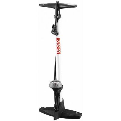 Pompa per bici in acciaio Barbieri con manometro - Tipo di bici Pompa per bici in acciaio Barbieri con manometro - Tipo di bici