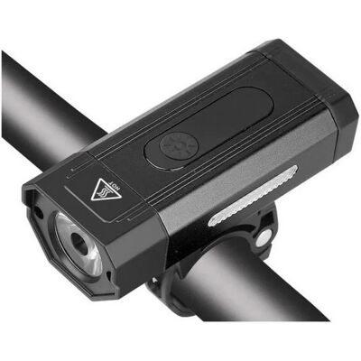 PNK - PL800 - 800 lumens - USB intégré - lampe vélo - Publicité PNK - PL800 - 800 lumens - USB intégré - lampe vélo - Publicité
