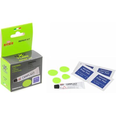 Barbieri Kit di Riparazione - Toppe per Pneumatici e Camere d'Aria Barbieri Kit di Riparazione - Toppe per Pneumatici e Camere d'Aria