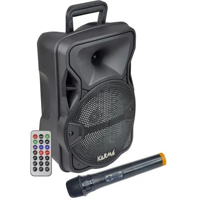 Karma LX 8 Kabelloser Bluetooth-Lautsprecher - 300W - Akku Karma LX 8 Kabelloser Bluetooth-Lautsprecher - 300W - Akku
