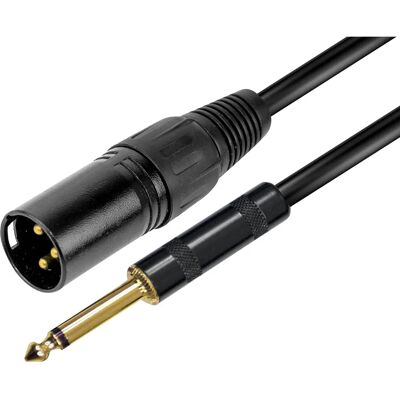 Karma Italiana C185 Câble Audio XLR 5m - câble audio Karma Italiana C185 Câble Audio XLR 5m - câble audio