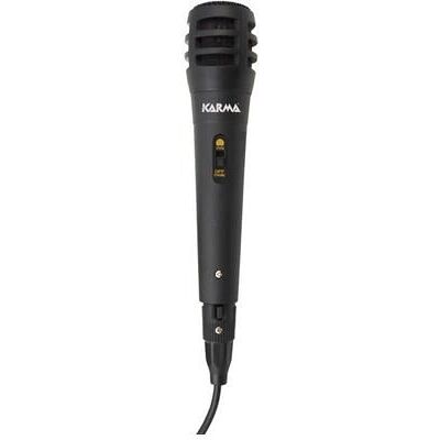 Microphone Karma Italiana DM 520 - Dynamique, Câble 3m, Noir - Publicité Microphone Karma Italiana DM 520 - Dynamique, Câble 3m, Noir - Publicité