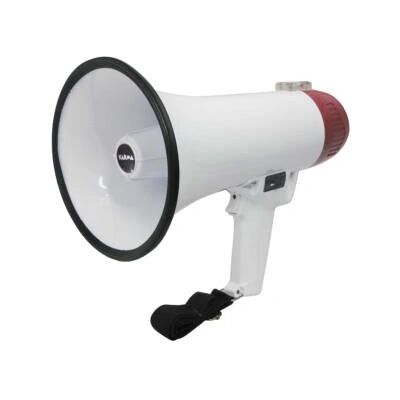 Karma Italiana GT 1221 Megafon - Innen/Außen 5 W Rot, Weiß Karma Italiana GT 1221 Megafon - Innen/Außen 5 W Rot, Weiß