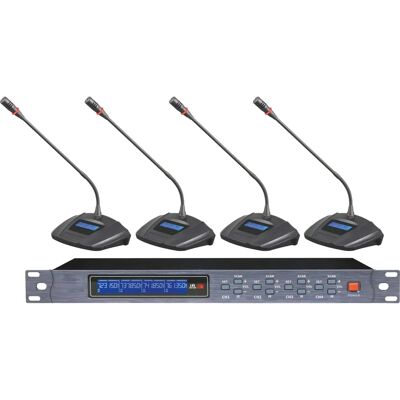 Karma SET 8042 - Sistema Microfoni Conferenza Wireless Karma SET 8042 - Sistema Microfoni Conferenza Wireless