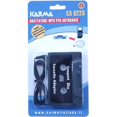 Karma Italiana CA 8226 - MP3/MP4-spelare tillbehör - Svart Karma Italiana CA 8226 - MP3/MP4-spelare tillbehör - Svart