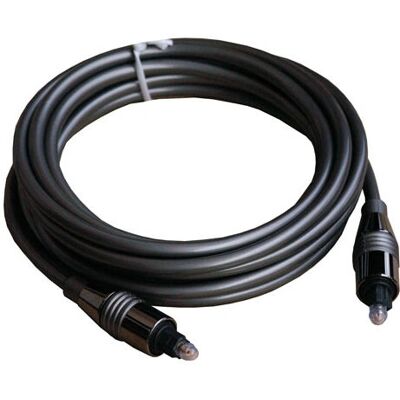 Cavo in fibra ottica Karma Italiana CO8450 - 1m - Nero Cavo in fibra ottica Karma Italiana CO8450 - 1m - Nero