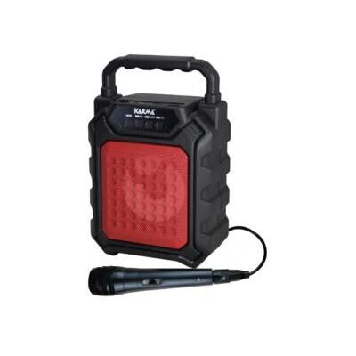 Karma HPS 44R Tragbarer Bluetooth-Lautsprecher - Partylautsprecher Karma HPS 44R Tragbarer Bluetooth-Lautsprecher - Partylautsprecher
