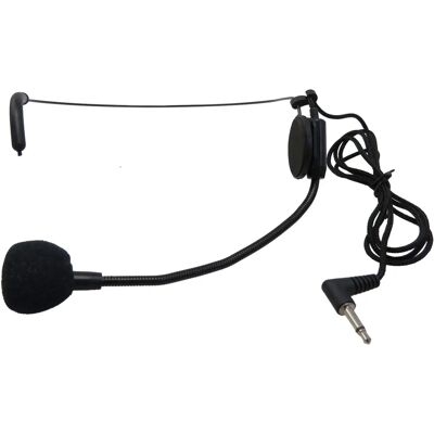 Microphone Karma Italiana DMC 536H - Noir - Microphone PC - Publicité Microphone Karma Italiana DMC 536H - Noir - Microphone PC - Publicité