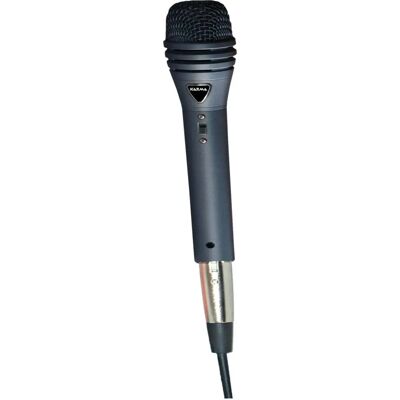 Karma Mikrofon Dynamisch - 6m XLR - Gesangsmikrofon Karma Mikrofon Dynamisch - 6m XLR - Gesangsmikrofon