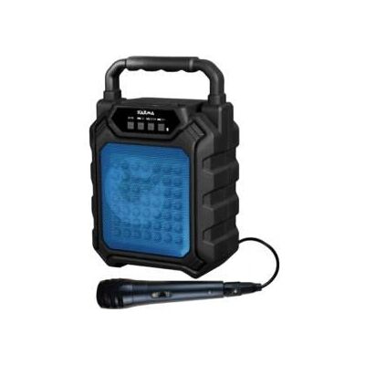 Altoparlante Portatile Karma HPS 44B - Bluetooth 4.2, 12W, Microfono Altoparlante Portatile Karma HPS 44B - Bluetooth 4.2, 12W, Microfono