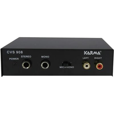 Karma CVS 908 Audio-Konverter - Schwarzer Signalkonverter Karma CVS 908 Audio-Konverter - Schwarzer Signalkonverter