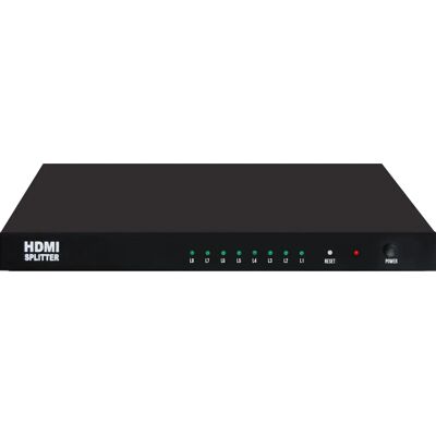 Karma Italiana SPL8-4K - Répartiteur vidéo HDMI 8x Karma Italiana SPL8-4K - Répartiteur vidéo HDMI 8x