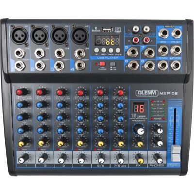 Mixer Karma MXP 08 - 8 Canali Professionale Mixer Karma MXP 08 - 8 Canali Professionale