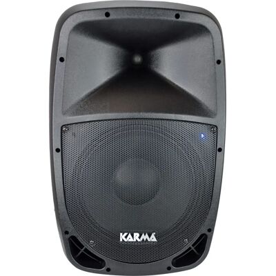 Karma BK 15a Diffusore Amplificato - 400W, Bluetooth, Mic, Linea - Speaker Karma BK 15a Diffusore Amplificato - 400W, Bluetooth, Mic, Linea - Speaker