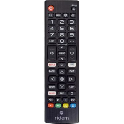 RIDEM CRC LG1 Telecomando TV - Telecomando RIDEM CRC LG1 Telecomando TV - Telecomando