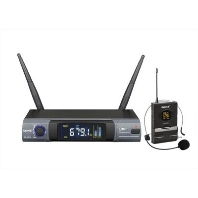 KARMA Funkmikrofonsystem - 8300lav, UHF, 48 Kanäle KARMA Funkmikrofonsystem - 8300lav, UHF, 48 Kanäle