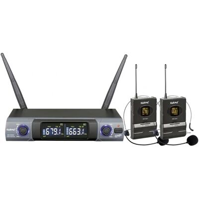 Karma Mikrofon-Set Doppel Wireless Karma Mikrofon-Set Doppel Wireless